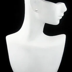 9-9.5mm 14K Yellow Gold White Fresh Water Pearl Earrings -Outlet Radiant Bijou Store 9 95mm 14k gold white fresh water pearl earrings p 5907bod