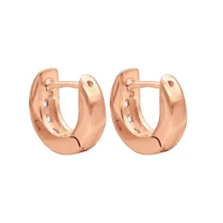 9mm Huggies 14K Yellow Gold Small Diamond Hoop Earrings For Children 0.15ct 15 9mm Huggies 14K Yellow Gold Small Diamond Hoop Earrings For Children 0.15ct -Outlet Radiant Bijou Store 9mm huggies real 14k gold small diamond hoop earrings for children 015ct 018004 backro 20211228