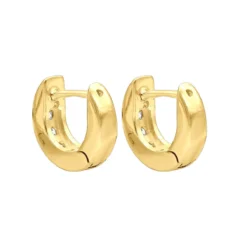 9mm Huggies 14K Yellow Gold Small Diamond Hoop Earrings For Children 0.15ct 14 9mm Huggies 14K Yellow Gold Small Diamond Hoop Earrings For Children 0.15ct -Outlet Radiant Bijou Store 9mm huggies real 14k gold small diamond hoop earrings for children 015ct 018004 backye 20211228