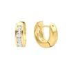 9mm Huggies 14K Yellow Gold Small Diamond Hoop Earrings For Children 0.15ct 2 9mm Huggies 14K Yellow Gold Small Diamond Hoop Earrings For Children 0.15ct -Outlet Radiant Bijou Store 9mm huggies real 14k gold small diamond hoop earrings for children 015ct 018004 mainye 20211228