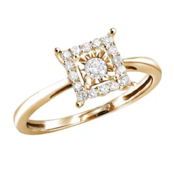 Affordable Diamond Engagement Ring 10K White Gold 1 Carat Look -Outlet Radiant Bijou Store affordable diamond engagement ring 10k 1 carat look p 44942 ro