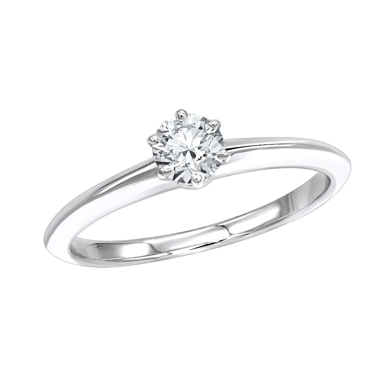 Tiffany & Co. Authentic Tiffany & Co Platinum Diamond Engagement Ring 0.32ct 3 Tiffany & Co. Authentic Tiffany & Co Platinum Diamond Engagement Ring 0.32ct