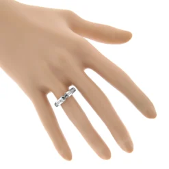 Baguette Diamond Engagement Ring Mounting 0.3ct 14K White Gold Setting 9 Baguette Diamond Engagement Ring Mounting 0.3ct 14K White Gold Setting -Outlet Radiant Bijou Store baguette diamond engagement ring mounting 03ct 14k gold setting 9
