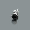 Black Diamond Earring Stud 0.50ct 14K White Gold -Outlet Radiant Bijou Store black diamond earring stud 050ct 14k gold p 46798