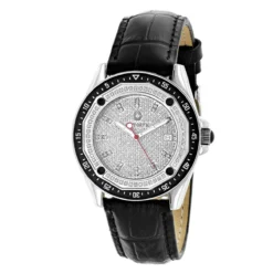 Centorum Designer 0.50ct Diamond Watch Encrusted Dial