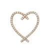 Designer 14 Karat 14K Rose Gold Diamond Heart Pendant 0.63ct -Outlet Radiant Bijou Store designer 14 karat gold diamond heart pendant 063ct p 6243 ro
