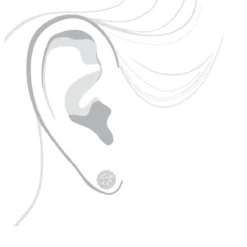 Designer 14K White Gold Cluster Diamond Stud Earrings 0.43ct -Outlet Radiant Bijou Store designer 14k cluster diamond stud earrings 056ct p 6746 bodwh