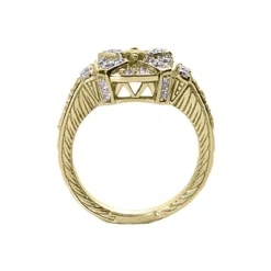 Designer Diamond And Ruby Ring 14K White Gold 0.48ctd 0.15ctr -Outlet Radiant Bijou Store designer diamond and ruby ring 14k 048ctd 015ctr p 29660 back yellow