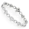 Designer Diamond Bracelet For Women 14K White Gold 4.94ct -Outlet Radiant Bijou Store designer diamond bracelet 14k 494ct p 41384 wh