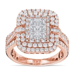 Designer 2.40ct Diamond 14K White Gold Diamond Ring 9 Designer 2.40ct Diamond 14K White Gold Diamond Ring -Outlet Radiant Bijou Store designer diamond rings 14k gold diamond ring 240ct p 6108 ro