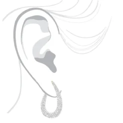 Designer Pave Diamond Teardrop Hoop Earrings For Women 14K Yellow Gold 1.8ct -Outlet Radiant Bijou Store designer pave diamond teardrop hoop earrings for women in 14k gold 05ct 803216 bodye