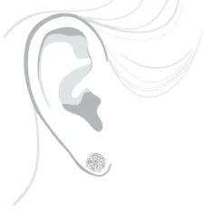 Large Designer Diamond Stud Earrings 1.75ct 14K White Gold -Outlet Radiant Bijou Store designer studs large diamond earrings 175ct 14k gold bodwh