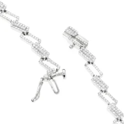 Diamond Bracelets 14K White Gold Ladies Diamond Bracelet 1.84 -Outlet Radiant Bijou Store diamond bracelets 14k gold ladies diamond bracelet 184 p 7049 backwh