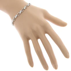 Diamond Bracelets 14K White Gold Ladies Diamond Bracelet 1.84 -Outlet Radiant Bijou Store diamond bracelets 14k gold ladies diamond bracelet 184 p 7049 bodwh