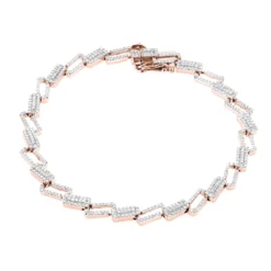 Diamond Bracelets 14K White Gold Ladies Diamond Bracelet 1.84 -Outlet Radiant Bijou Store diamond bracelets 14k gold ladies diamond bracelet 184 p 7049 ro