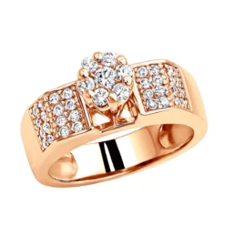 Affordable Pre-Set Diamond Engagement Ring 14K White Gold .75 -Outlet Radiant Bijou Store diamond engagement rings 14k pre set diamond ring 75 p 6807 ro