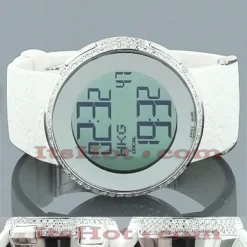 Ladies I-Gucci 3ct Diamond Watch YA114216