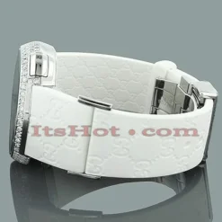 Ladies I-Gucci 3ct Diamond Watch YA114216 -Outlet Radiant Bijou Store diamond gucci watches ladies diamond watch 285 p 35281back