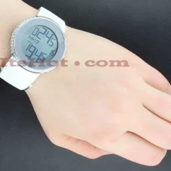 Ladies I-Gucci 3ct Diamond Watch YA114216 -Outlet Radiant Bijou Store diamond gucci watches ladies diamond watch 285 p 35281bod