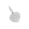 Diamond Heart Pendant 14K White Gold 0.3ct -Outlet Radiant Bijou Store diamond heart pendant 14k 031ct p 41375 wh