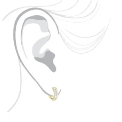 Diamond Hoop Earrings 14K Yellow Gold 1.73ct 12 Diamond Hoop Earrings 14K Yellow Gold 1.73ct -Outlet Radiant Bijou Store diamond hoop earrings 14k 173ct p 40482 bodye