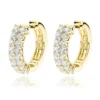 Diamond Hoop Earrings 14K Yellow Gold 1.73ct 1 Diamond Hoop Earrings 14K Yellow Gold 1.73ct -Outlet Radiant Bijou Store diamond hoop earrings 14k 173ct p 40482 ye