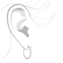 Diamond Hoops 14K White Gold Diamond Hoop Earrings Inside Out 1.87 12 Diamond Hoops 14K White Gold Diamond Hoop Earrings Inside Out 1.87 -Outlet Radiant Bijou Store diamond hoops 14k diamond hoop earrings inside out 187 p 11 bodwh