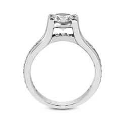 Diamond Platinum Engagement Ring 1.39ct 4mm -Outlet Radiant Bijou Store diamond platinum engagement ring 139ct p 34470 additional white