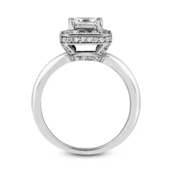 Diamond Platinum Engagement Ring 1.41ct 2.74mm 7 Diamond Platinum Engagement Ring 1.41ct 2.74mm -Outlet Radiant Bijou Store diamond platinum engagement ring 141ct p 34688 additional white