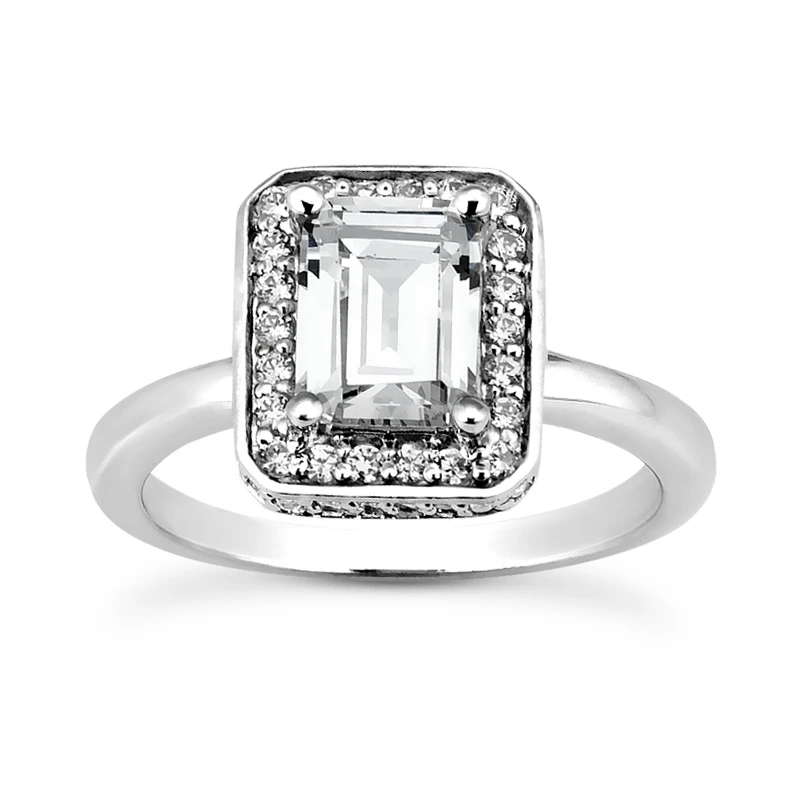 Diamond Platinum Engagement Ring 1.41ct 2.74mm 3 Diamond Platinum Engagement Ring 1.41ct 2.74mm