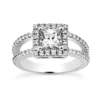 Diamond Platinum Engagement Ring 1.68ct -Outlet Radiant Bijou Store diamond platinum engagement ring 168ct p 34974 white 20220426