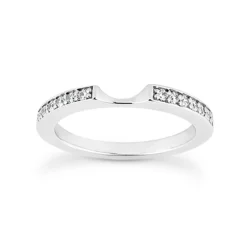Diamond Platinum Engagement Ring Setting Set 0.43ct -Outlet Radiant Bijou Store diamond platinum engagement ring setting set 043ct p 29953 additional white 2