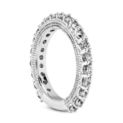 Thin Diamond Platinum Engagement Wedding Ring 1.47ct -Outlet Radiant Bijou Store diamond platinum engagement wedding ring 147ct p 34595 back white 20220426