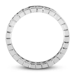 Thin Diamond Platinum Eternity Band 0.84ct -Outlet Radiant Bijou Store diamond platinum eternity band 084ct p 30453 additional white