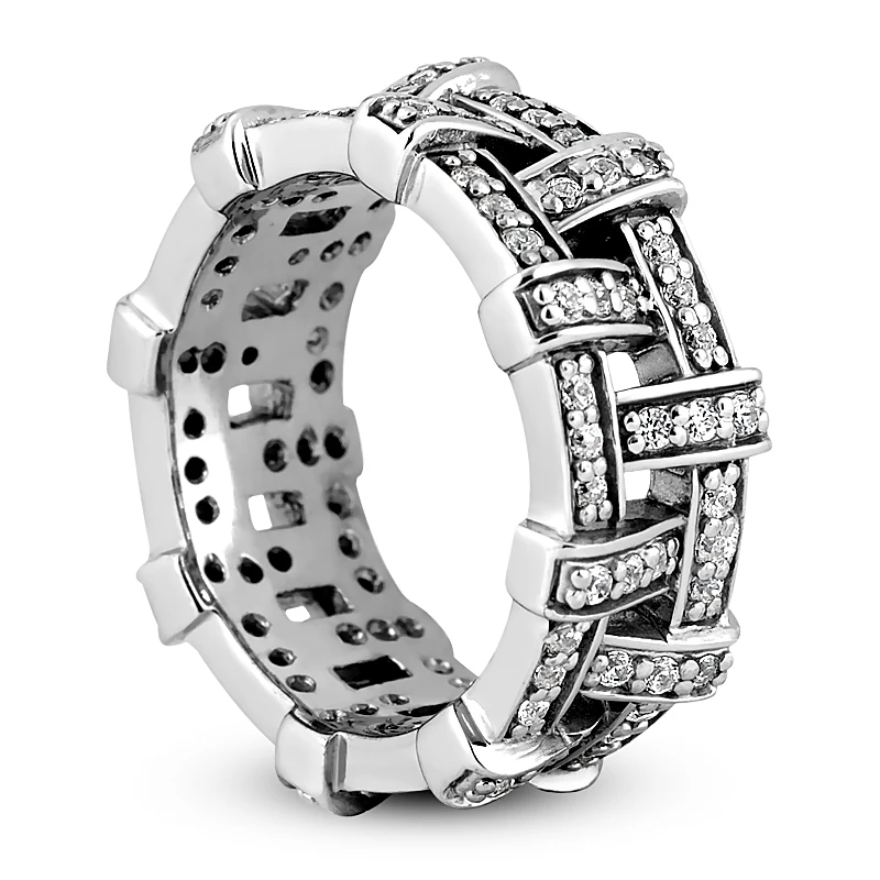 Diamond Platinum Eternity Band 0.96ct 4 Diamond Platinum Eternity Band 0.96ct - Image 2
