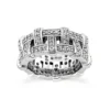 Diamond Platinum Eternity Band 0.96ct -Outlet Radiant Bijou Store diamond platinum eternity band 096ct p 30596 white 20220420 20220426
