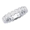 Round Diamond Platinum Eternity Band 3.40ct -Outlet Radiant Bijou Store diamond platinum eternity band 340ct p 30335 white