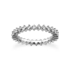 Diamond Platinum Eternity Band 3.75ct
