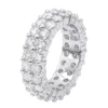 Round Diamond Platinum Eternity Band 4.60ct -Outlet Radiant Bijou Store diamond platinum eternity band 460ct p 30519 wh