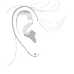 Diamond Stud Earrings 0.25ct Sterling Silver -Outlet Radiant Bijou Store diamond stud earrings 025ct sterling silver p 45404bod