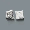 Diamond Stud Earrings In Sterling Silver 0.33ct -Outlet Radiant Bijou Store diamond stud earrings in sterling silver 033ct p 49439