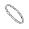 Emerald Cut Diamond Tennis Bracelet 16ct Platinum -Outlet Radiant Bijou Store emerald cut diamond tennis bracelet 16ct platinum p 44806 wh