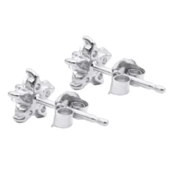 Genuine Diamond Star Stud Earrings Cluster Starfish Design 14K Yellow Gold 0.2ct 13 Genuine Diamond Star Stud Earrings Cluster Starfish Design 14K Yellow Gold 0.2ct -Outlet Radiant Bijou Store genuine diamond star stud earrings cluster starfish design 14k gold 02ct back white