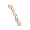 Ladies Diamond 14K Rose Gold Journey Jewelry Collection Item 0.5ct -Outlet Radiant Bijou Store gold diamond journey jewelry collection item 060ct p 39 ro