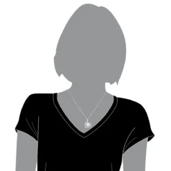 14K White Gold Designer Diamond Heart Pendant 0.9ct -Outlet Radiant Bijou Store heart jewelry 14k designer diamond heart pendant 117ct p 6473 bodwh