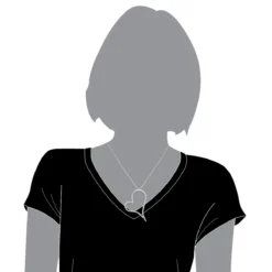 Large 14K White Gold Diamond Heart Pendant For Women Open Heart Design 2.47ct -Outlet Radiant Bijou Store heart pendants 14k gold diamond heart pendant 247ct p 7 bodwh