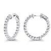 1 Inch Inside Out Classic Diamond Hoop Earrings 2.75ct 14K White Gold G-H VS-SI 1 1 Inch Inside Out Classic Diamond Hoop Earrings 2.75ct 14K White Gold G-H VS-SI -Outlet Radiant Bijou Store inside out classic diamond hoop earrings 315ct 14k gold wh