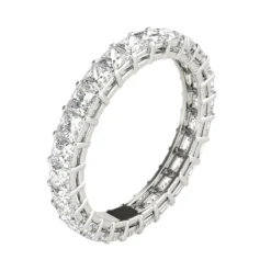 18K White Gold Princess Cut Diamond Eternity Band For Women 2 Carat Anniversary Ring 12 18K White Gold Princess Cut Diamond Eternity Band For Women 2 Carat Anniversary Ring -Outlet Radiant Bijou Store jewelry 18k gold princess cut diamond eternity band for women 2 carat anniversary ring backwh