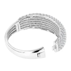 Unique Designer Diamond Bangle Bracelet For Women 12ct 14K White Gold 10 Unique Designer Diamond Bangle Bracelet For Women 12ct 14K White Gold -Outlet Radiant Bijou Store jewelry unique designer diamond bangle bracelet for women 12ct in 14k gold backwh