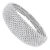 Unique Designer Diamond Bangle Bracelet For Women 12ct 14K White Gold 1 Unique Designer Diamond Bangle Bracelet For Women 12ct 14K White Gold -Outlet Radiant Bijou Store jewelry unique designer diamond bangle bracelet for women 12ct in 14k gold mainwh